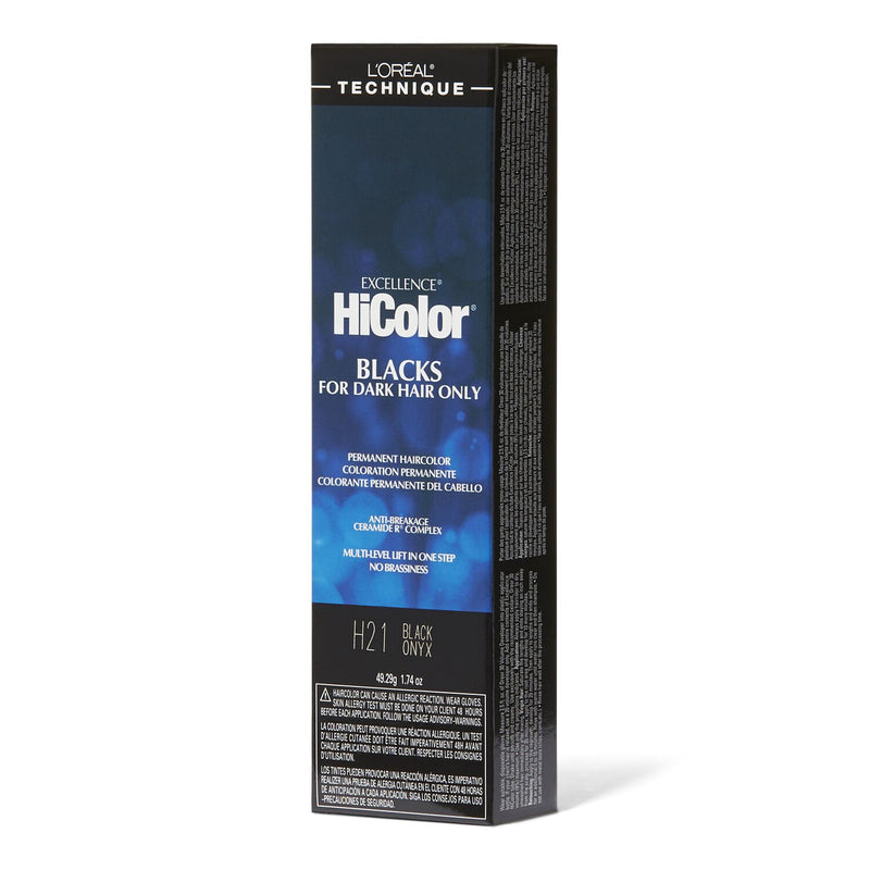 Loreal HiColor HiLights Permanent Creme Hair Color