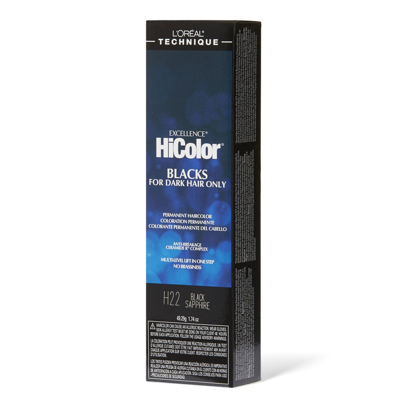 Loreal HiColor HiLights Permanent Creme Hair Color