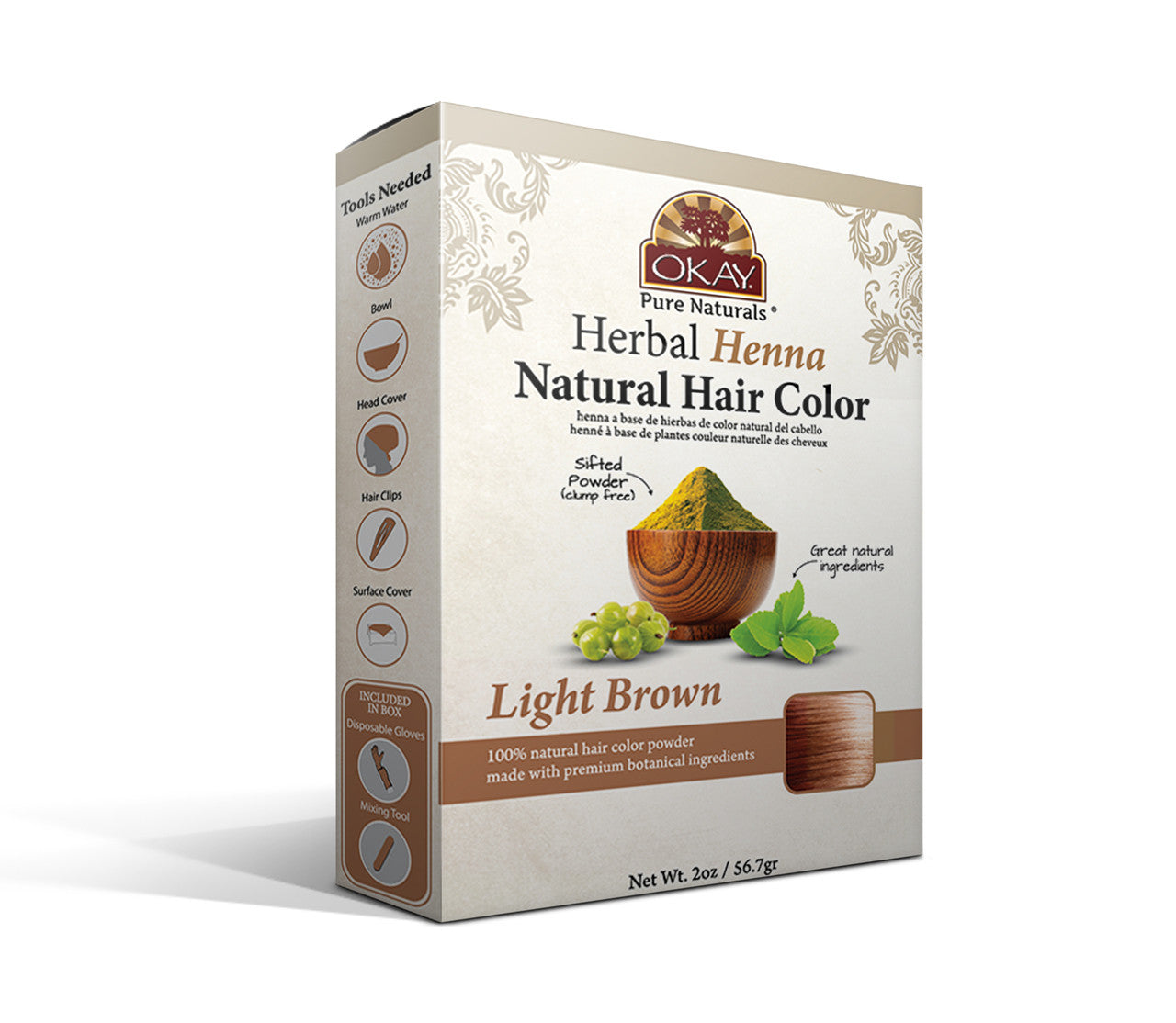 Okay Pure Naturals Henna Hair Color – Yes Queen Beauty Supply