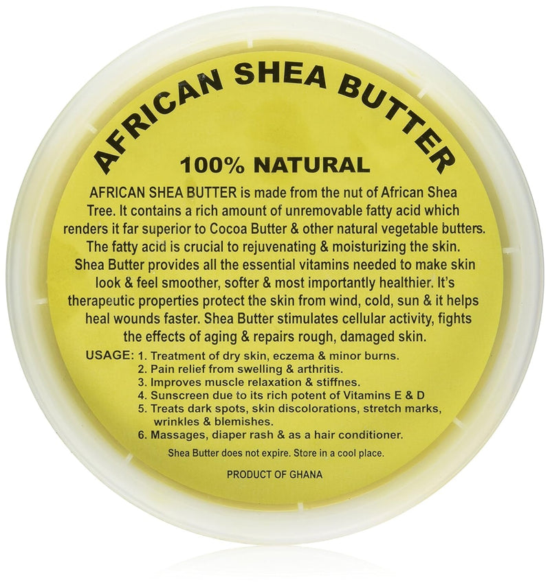 African Shea Butter 100% Natural Assorted