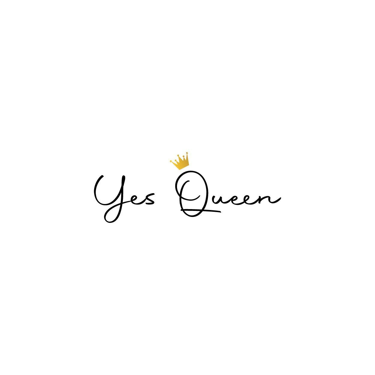 Yes Queen Beauty Supply logo