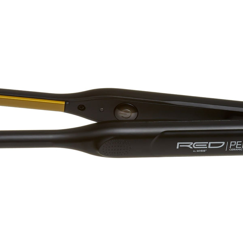 flat iron Red by Kiss 3/10 pencil  