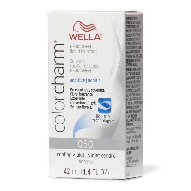Wella Color Charm Permanent Liquid Hair Toner 1.4 oz