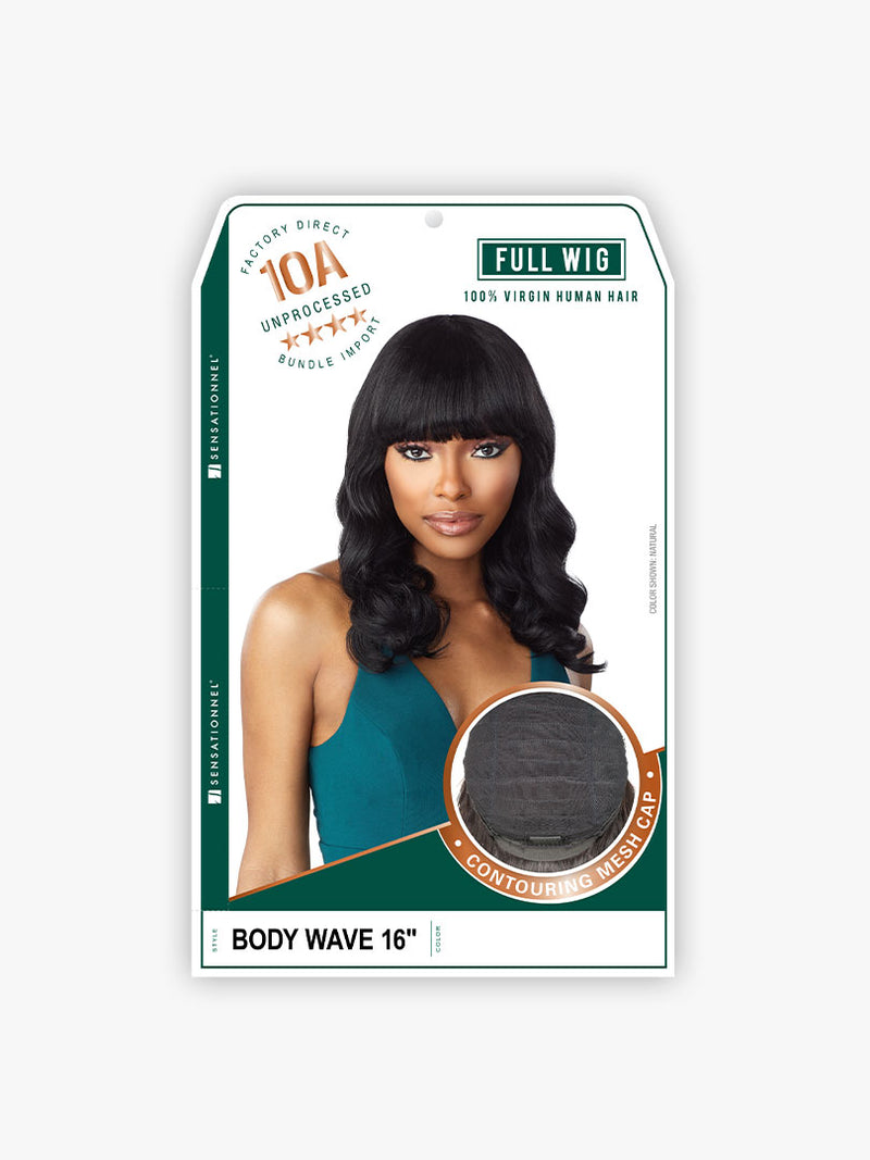 Sensationnel Body Wave 10A 16”