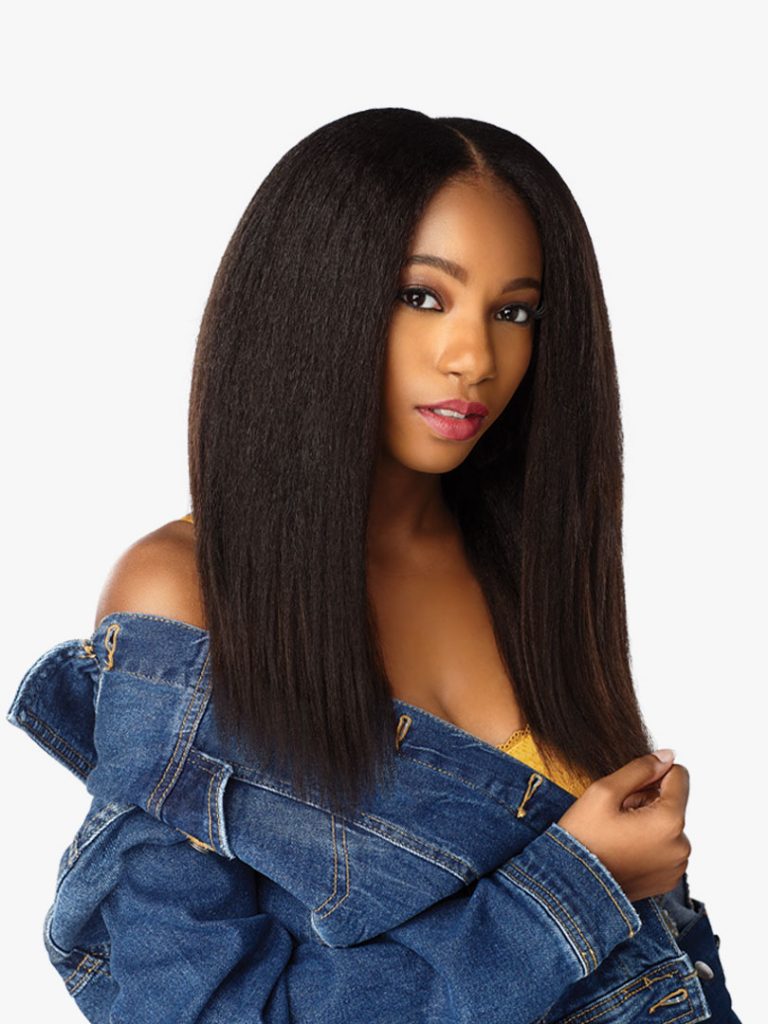 Sensationnel Textured Clip In Hair Extensions 1C Clique