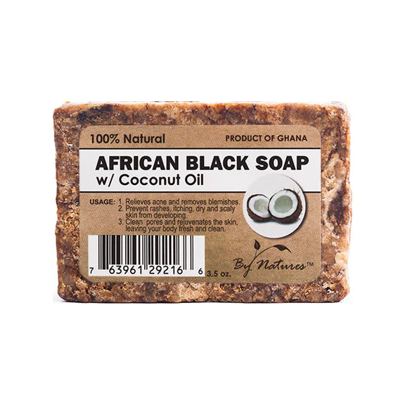African Black Soap 3.5 oz  - Assorted Varieties