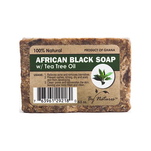 African Black Soap 3.5 oz  - Assorted Varieties