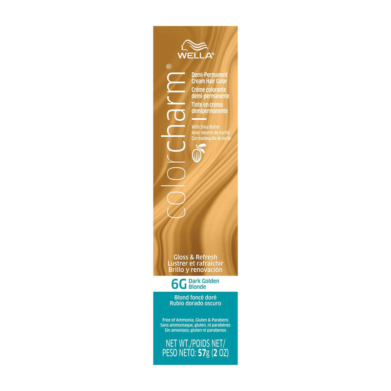 Wella Color Charm Demi Permanent Cream Hair Color