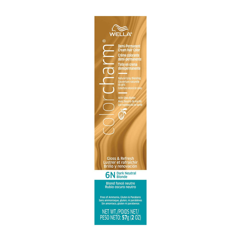 Wella Color Charm Demi Permanent Cream Hair Color