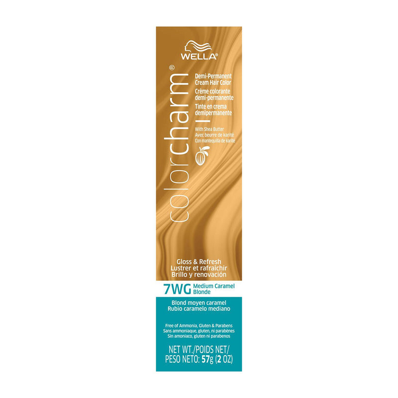 Wella Color Charm Demi Permanent Cream Hair Color