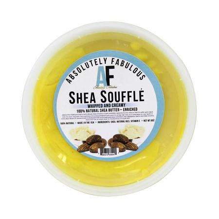 Absolutely Fabulous AF Shea Souffle Shea Butter 8 oz
