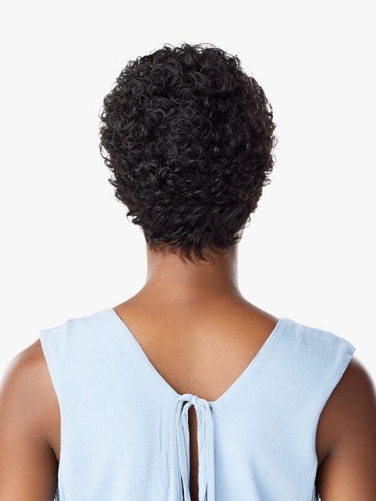Sensationnel Empress Shear Muse Synthetic HD Lace Front Wig Amina Black-Owned Natural Beauty Products.