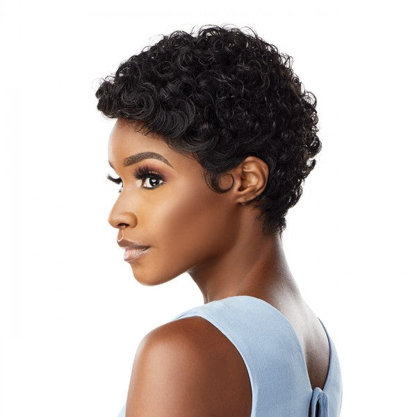 Sensationnel Empress Shear Muse Synthetic HD Lace Front Wig Amina Black-Owned Natural Beauty Products.