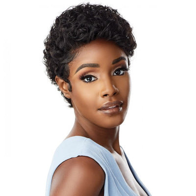 Sensationnel Empress Shear Muse Synthetic HD Lace Front Wig Amina Black-Owned Natural Beauty Products.