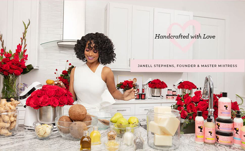Camille Rose Almond Jai Twist Butter 8 oz Black-Owned Natural Beauty Products.