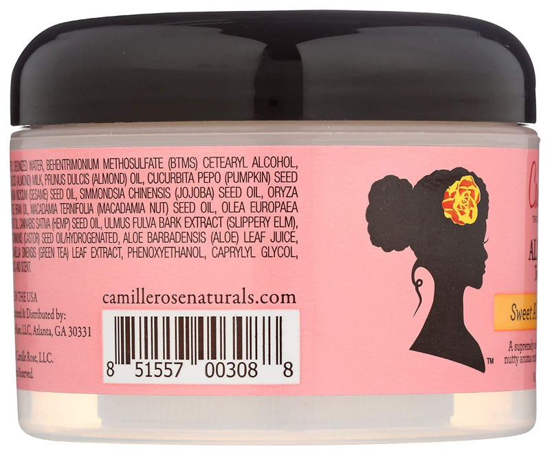 Camille Rose Almond Jai Twist Butter 8 oz Black-Owned Natural Beauty Products.