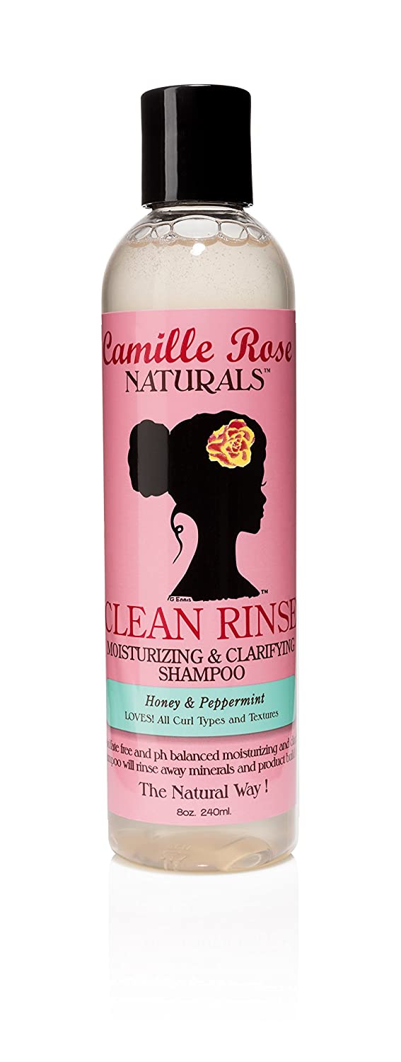 CAMILLE ROSE Clean Rinse Moisturizing & Clarifying Shampoo (8oz) CAMILLE ROSE Clean Rinse Moisturizing & Clarifying Shampoo (8oz)
