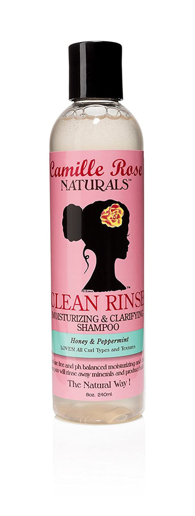Camille Rose Clean Rinse 8 fl oz Black-Owned Natural Beauty Products.
