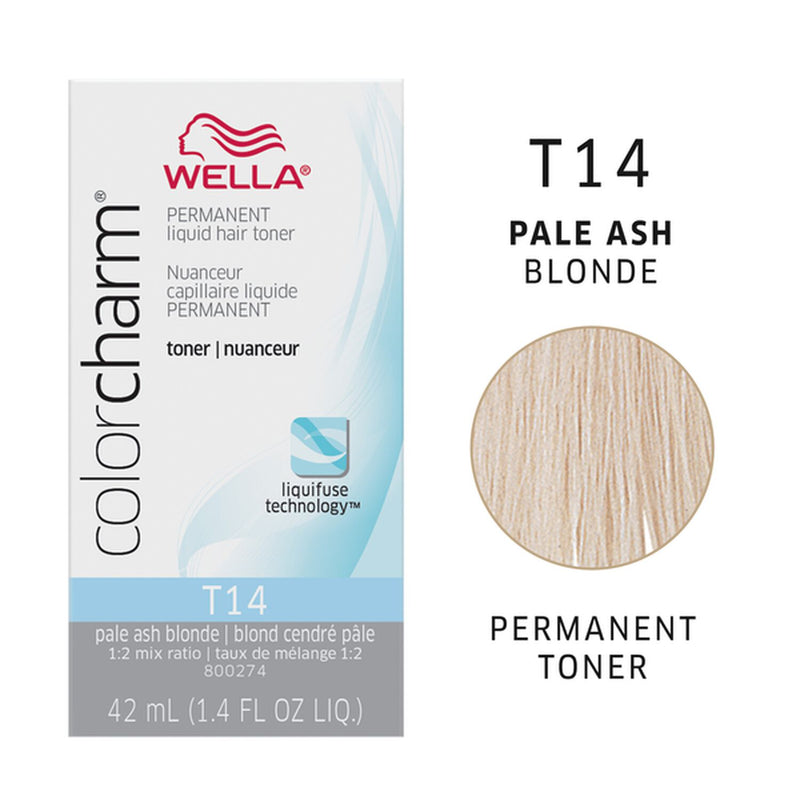 Wella Color Charm Permanent Liquid Hair Toner 1.4 oz