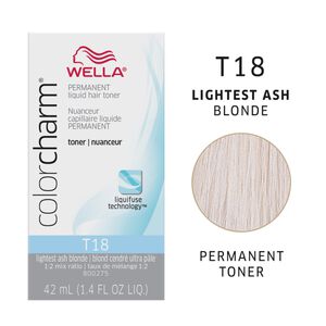 Wella Color Charm Permanent Liquid Hair Toner 1.4 oz
