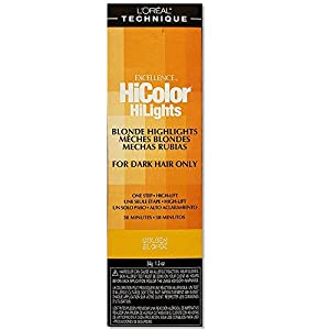 Loreal HiColor HiLights Permanent Creme Hair Color