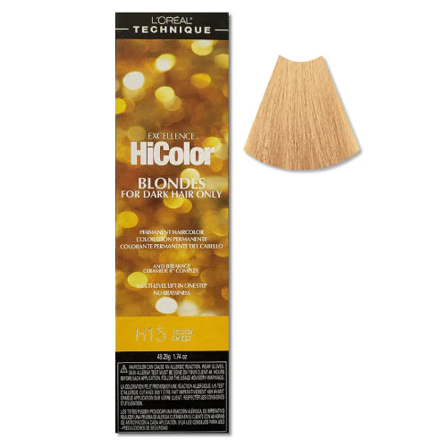 Loreal HiColor HiLights Permanent Creme Hair Color