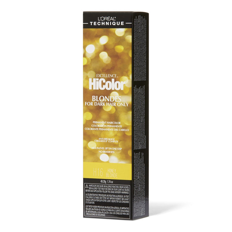 Loreal HiColor HiLights Permanent Creme Hair Color