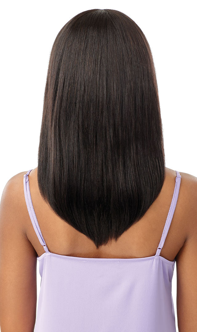 Outre My Tresses Full Cap 16" Wig Bangs
