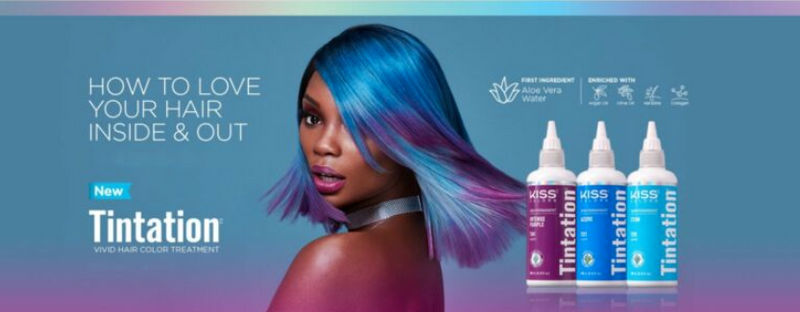 Kiss Tintation Semi-Permanent Hair Color