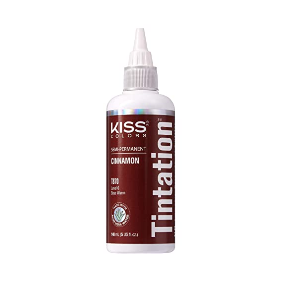 Kiss Tintation Semi-Permanent Hair Color