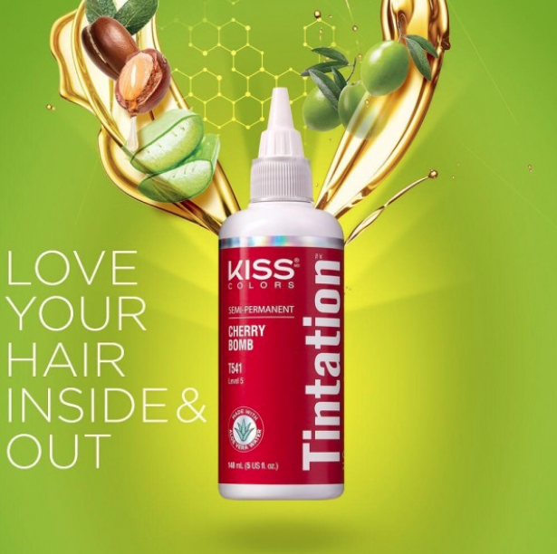Kiss Tintation Semi-Permanent Hair Color