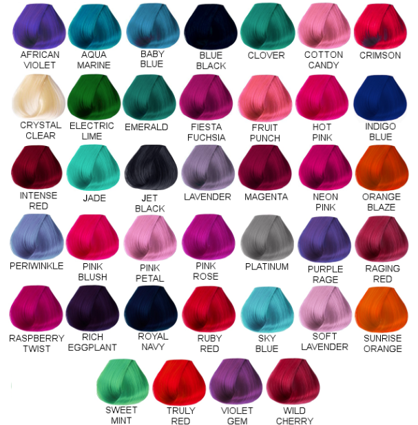 Kiss Tintation Semi-Permanent Hair Color