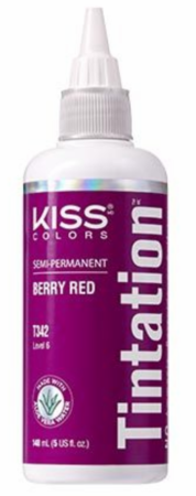 Kiss Tintation Semi-Permanent Hair Color