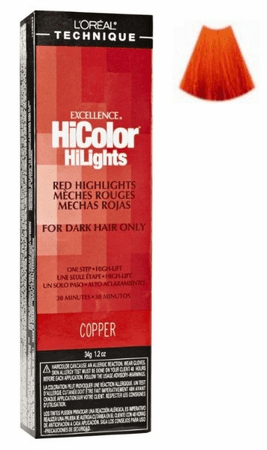 Loreal HiColor HiLights Permanent Creme Hair Color