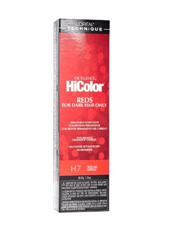 Loreal HiColor HiLights Permanent Creme Hair Color