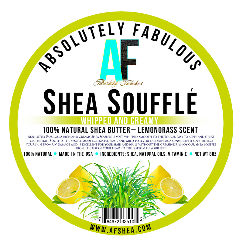 Absolutely Fabulous AF Shea Souffle Shea Butter 8 oz