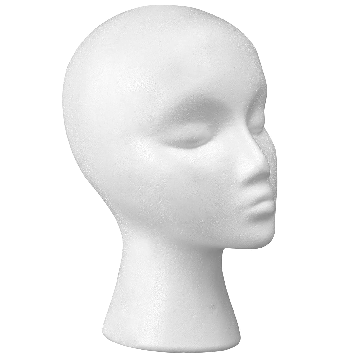 ANNIE Styrofoam Wig Stand- Short – Queen J Beauty