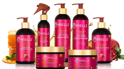 Mielle Organics Natural Hair Care Black-Owned Natural Beauty Products.