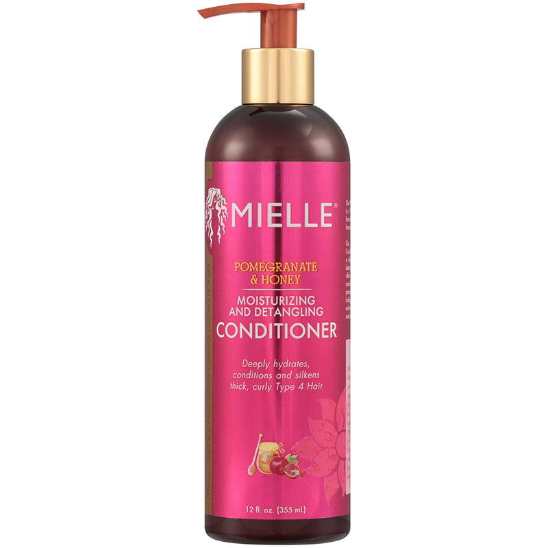 Mielle Organics Natural Hair Care Black-Owned Natural Beauty Products.