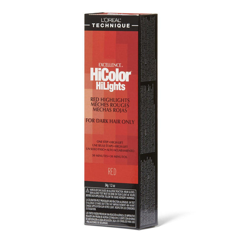Loreal HiColor HiLights Permanent Creme Hair Color