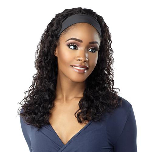 Sensationnel Virgin 12A Wet & Wavy Headband Wig