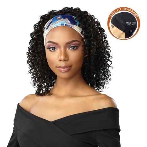 Sensationnel 10A Bohemian 14" Headband Wig