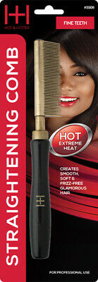 Hot & Hotter Electrical Straightening Comb