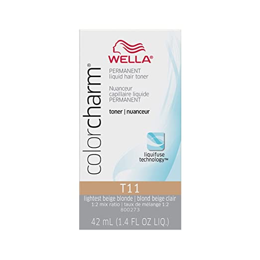 Wella Color Charm Permanent Liquid Hair Toner 1.4 oz