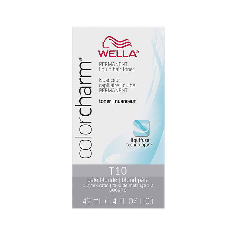 Wella Color Charm Permanent Liquid Hair Toner 1.4 oz