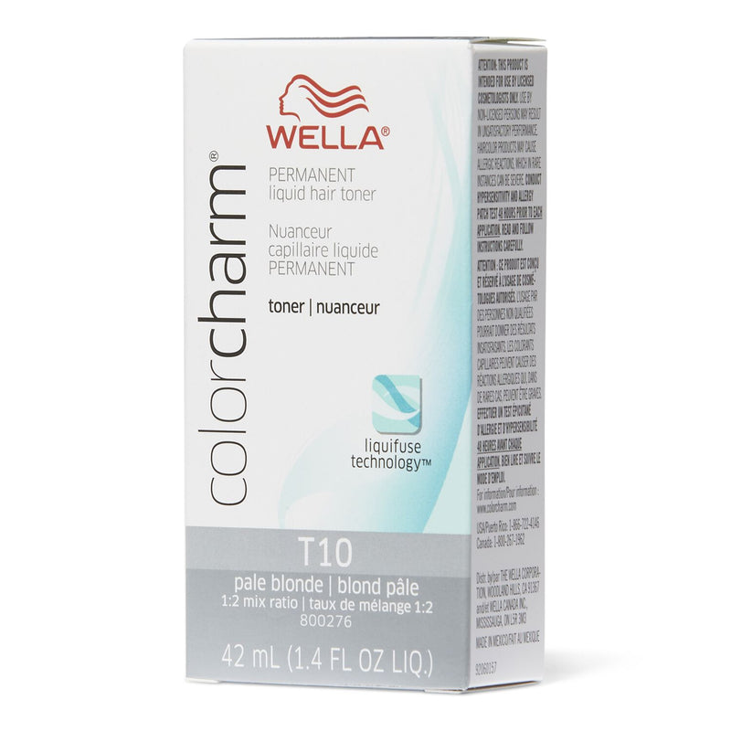 Wella Color Charm Permanent Liquid Hair Toner 1.4 oz