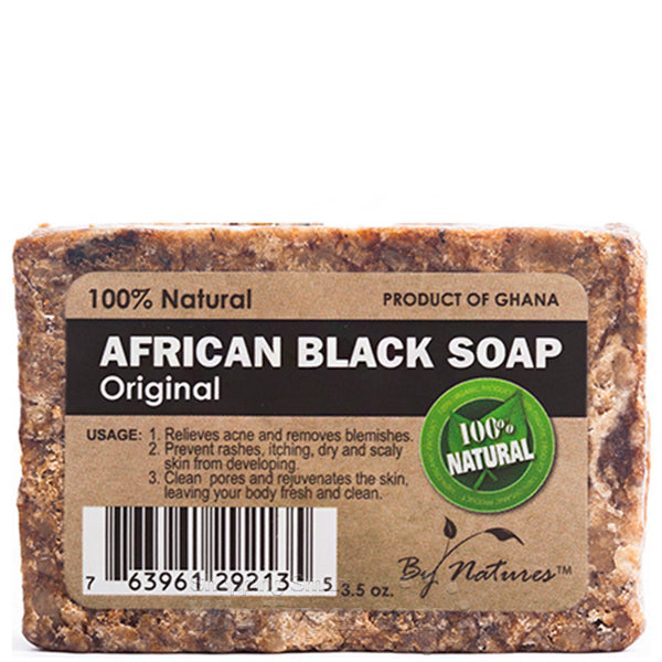 African Black Soap 3.5 oz  - Assorted Varieties