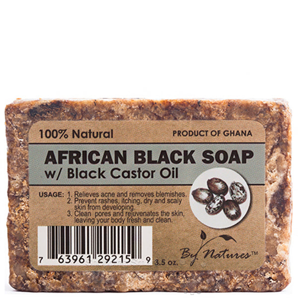 African Black Soap 3.5 oz  - Assorted Varieties