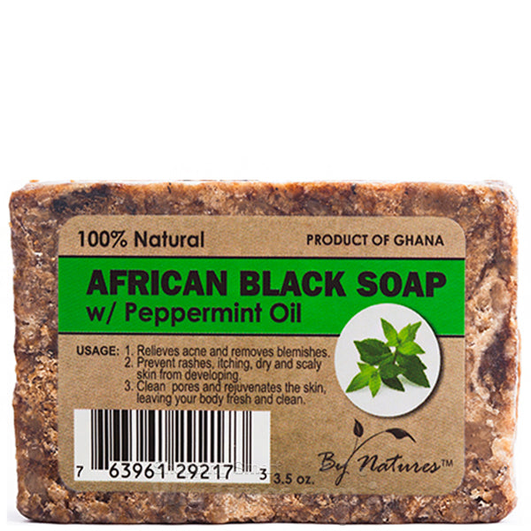 African Black Soap 3.5 oz  - Assorted Varieties
