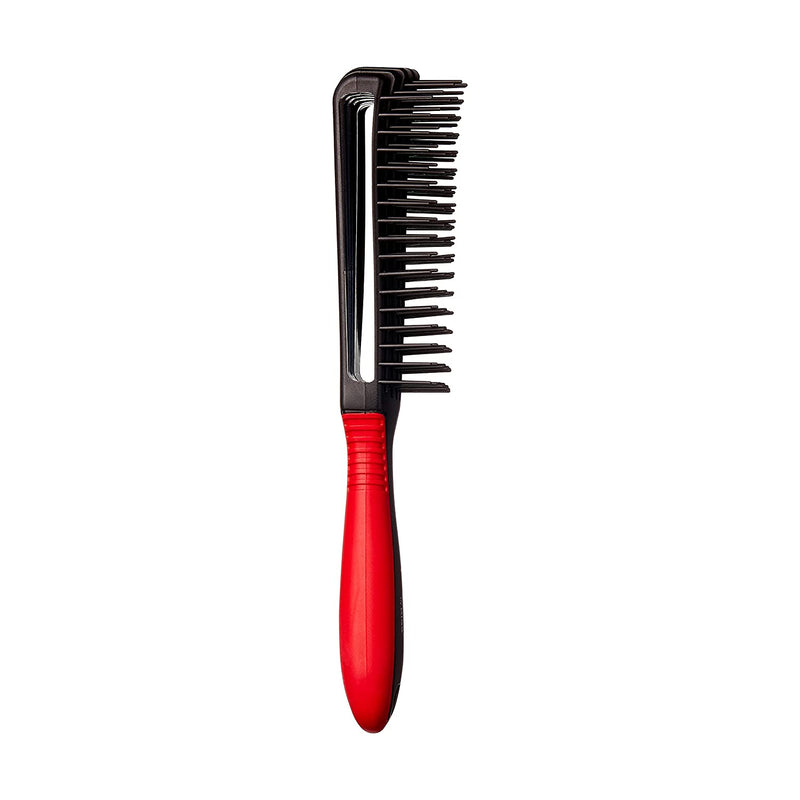 EZ Glide Detangling Brush Red by Kiss BSH47